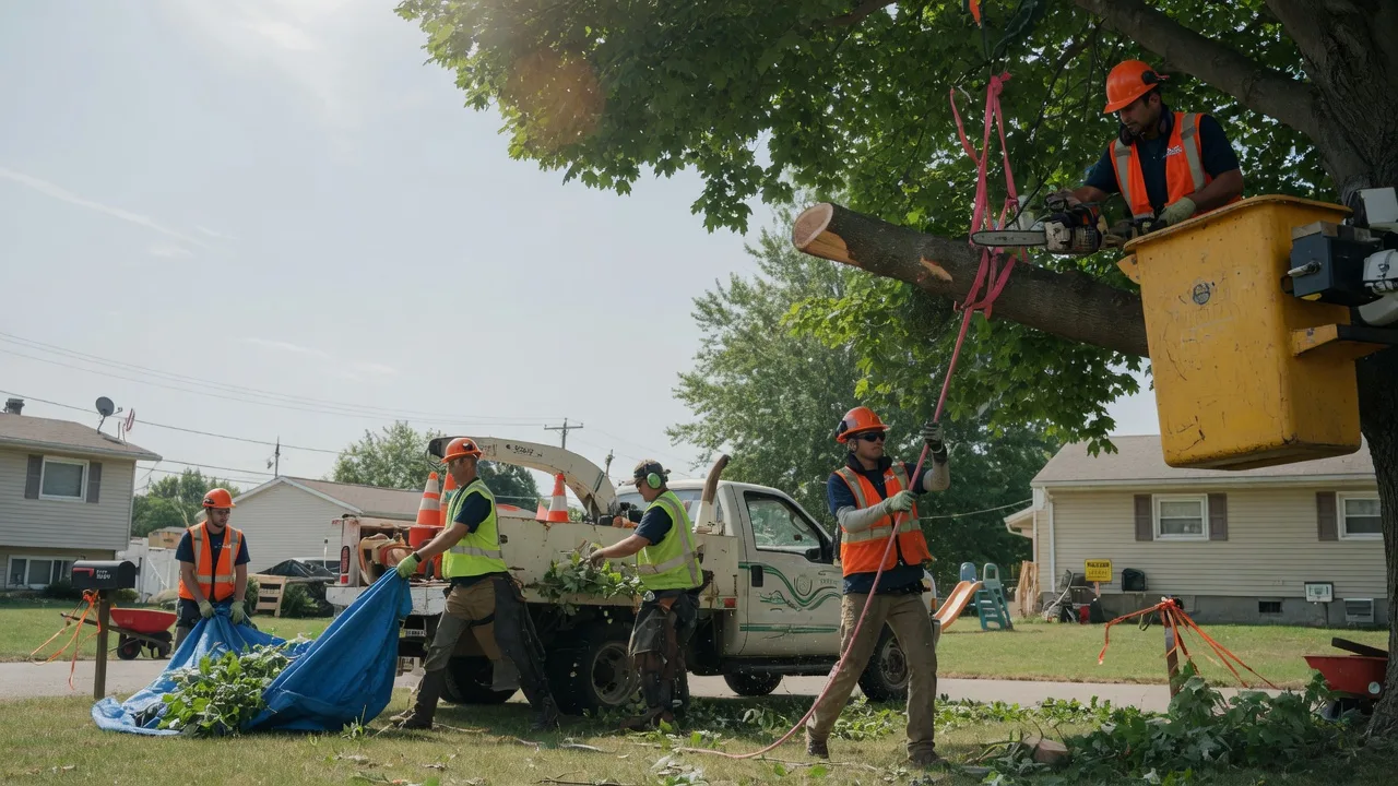 Tree Care in Goodell, IA near me